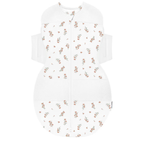 SNOO Medium Sleep Sack – Happiest Baby Ivory Wildflowers