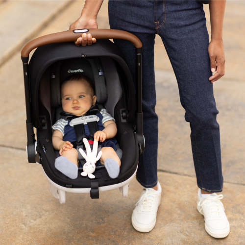 Shyft DualRide Infant Car Seat Stroller Combo w Carryall Storage & Extended Canopy
