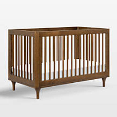 Babyletto Lolly Taupe 3-in-1 Convertible Crib