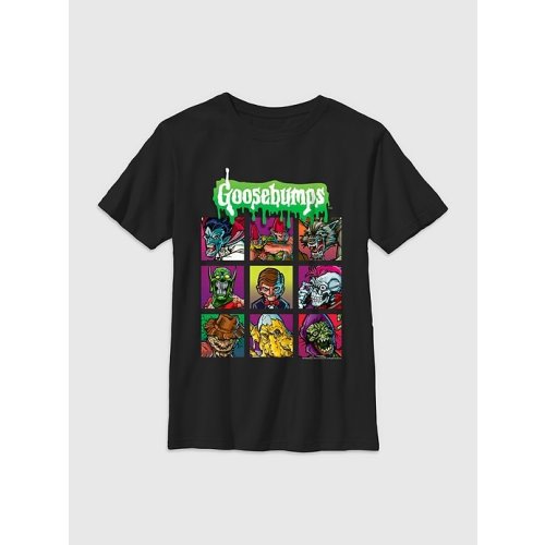 Goosebumps Graphic T-Shirt for Kids | Size: S