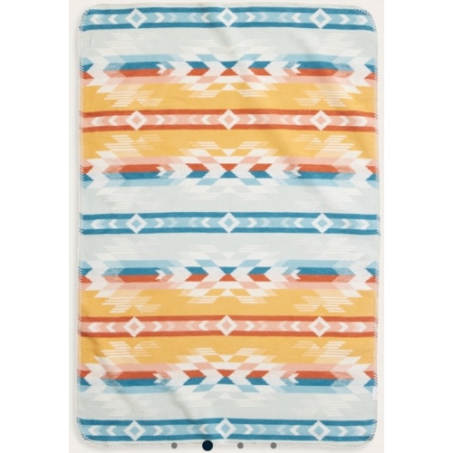 WYETH FALLS ORGANIC COTTON BABY BLANKET