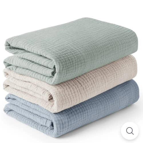 Baby Swaddle Blankets 3 Pack – KONSSY