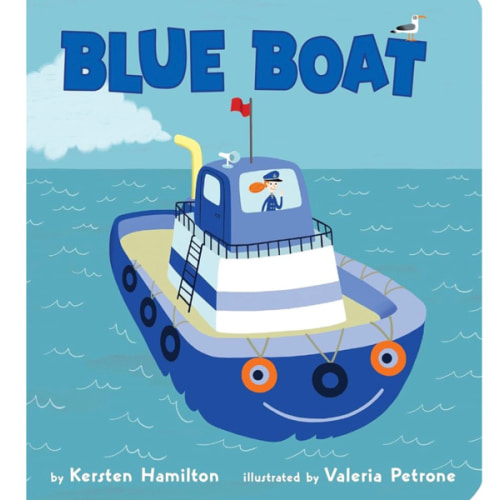 Blue Boat (Red Truck and Friends)