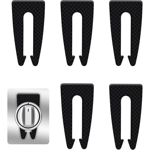 Stove Knob Safety Covers Baby Proof, Gas Stove Knob Covers for Child Safety, (5Pack)