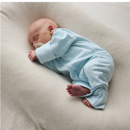 Warm Zippy Romper – Sky Blue | Anchor & Arrow – Anchor & Arrow Baby