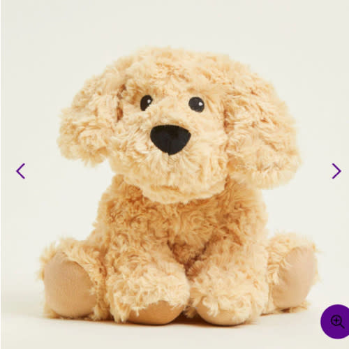 Golden Dog Warmies | Microwavable Golden Dog Warmies Stuffed Animal | Warmies USA