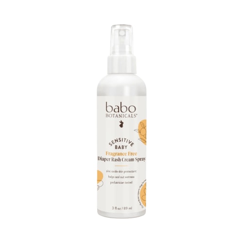 Babo Botanicals Diaper Rash Cream - Baby Cream | Zinc Formula