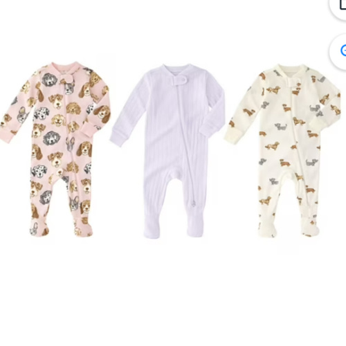 Member's Mark Baby 3-Pack Sleep & Play - Samsclub.com