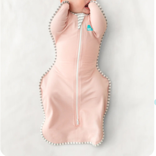 Swaddle Up™ 1.0 TOG Cotton Dusty Pink