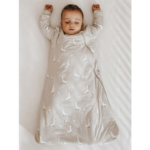 Goose 2.5 TOG Bamboo Viscose Long Sleeve Sleep Sack | günamüna