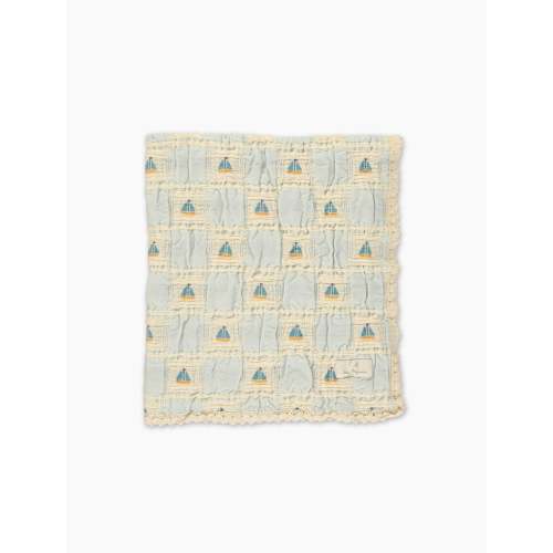 Sailor Blanket in Boat Partchwork