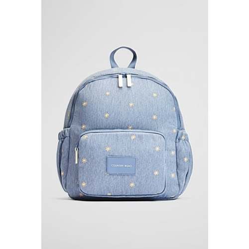 Chambray Flower Ditsy Backpack - Accessories | Country Road