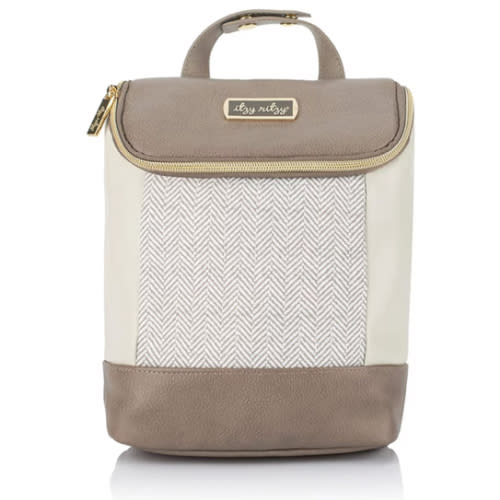 Itzy Ritzy Bottle Bag - vanilla latte