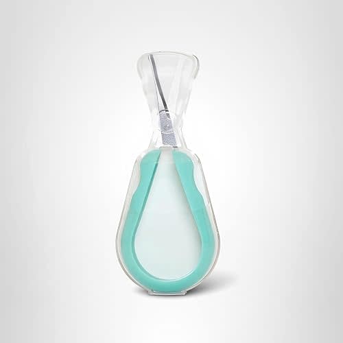 Frida Baby Easy Grip Nail Scissors | Grooming Essentials Safe for Infant Newborn Toddler Nails