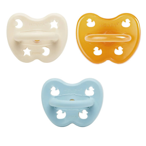 Pacifier Trial Pack trio – Heveaplanet.com