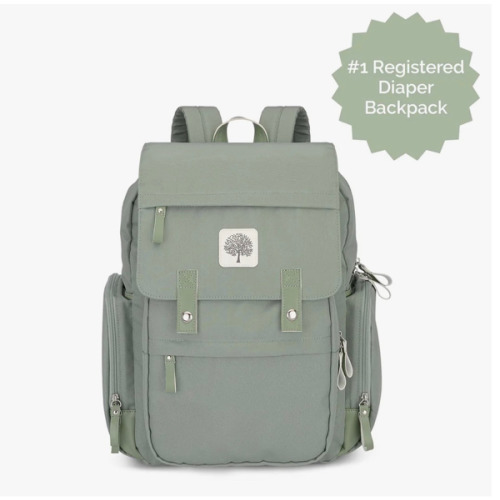 Neutral Diaper Backpack with Changing Pad | Parker Baby Co.