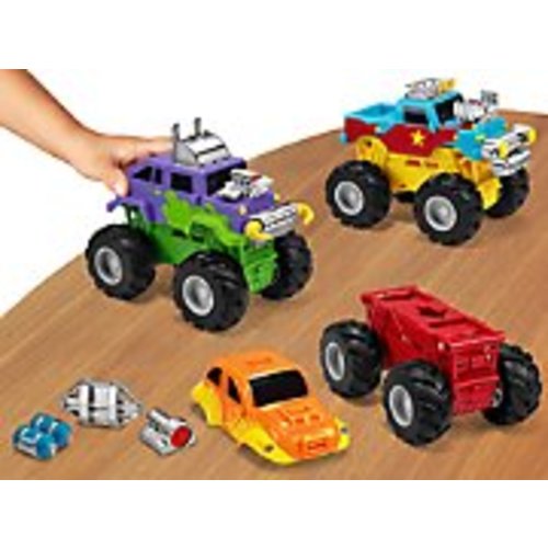 Snap & Design Monster Trucks