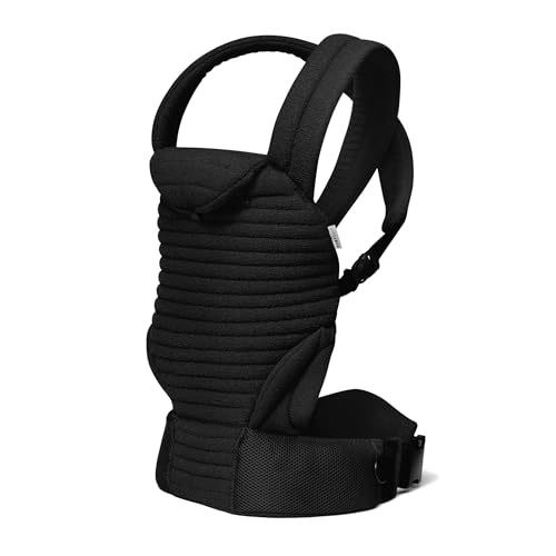 Bumpsuit Baby Carrier for Men Women Newborn to Toddler (7-45 lbs), Ergonomic Face-in & Face-Out Quilted Shell Baby Wearing Carrier with Pockets and Padded Cross Over Back Straps