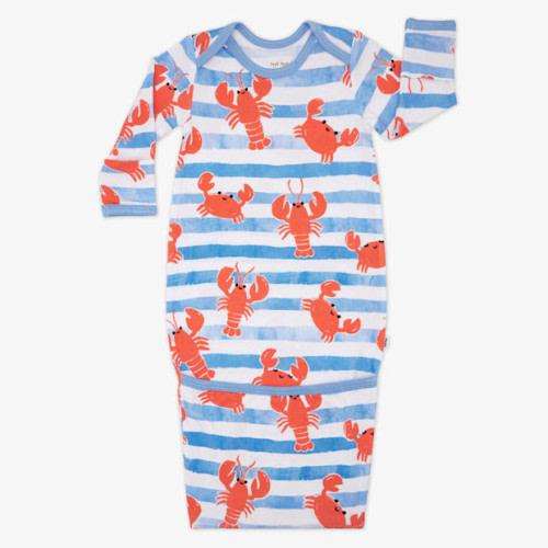 Crustacean Crew Infant Gown