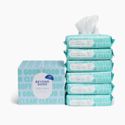Beyond Good Purified Water Baby Wipes, 360 Ct