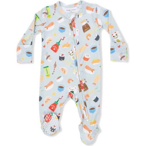 Sushi, 2 Way Zipper Footie - Angel Dear | Maisonette