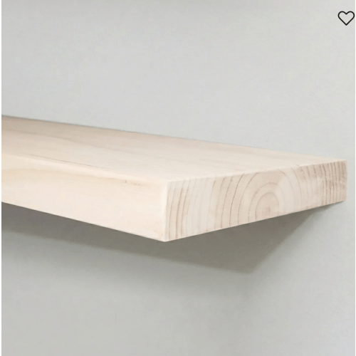 Rustic Pine Floating Shelves – Urbandi