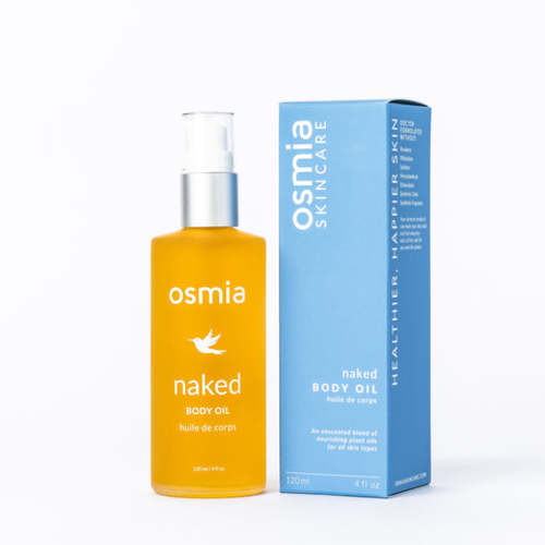 Naked Body Oil