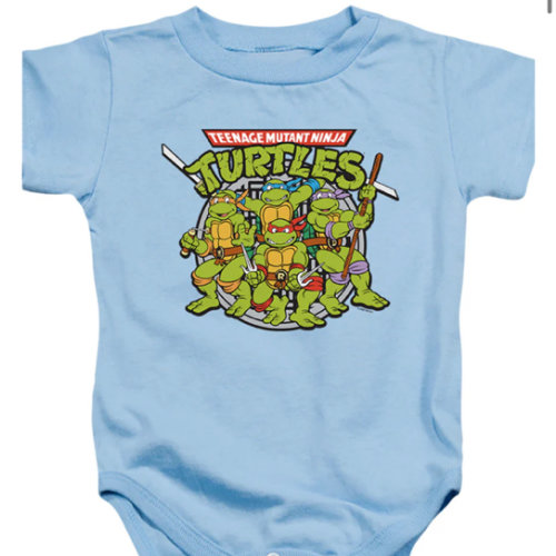 Teenage Mutant Ninja Turtles Classic Turtles Infant Snapsuit – Rocker Merch