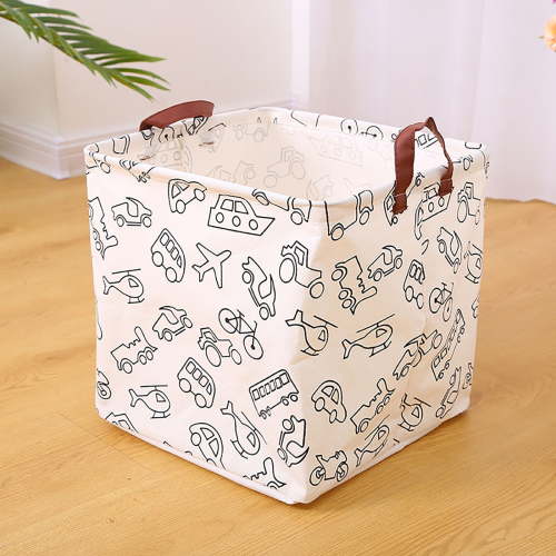 Leodye Collapsible Laundry Basket Dorm Baby Laundry Basket Large Laundry Hamper Waterproof with Handle for Dirty Clothes