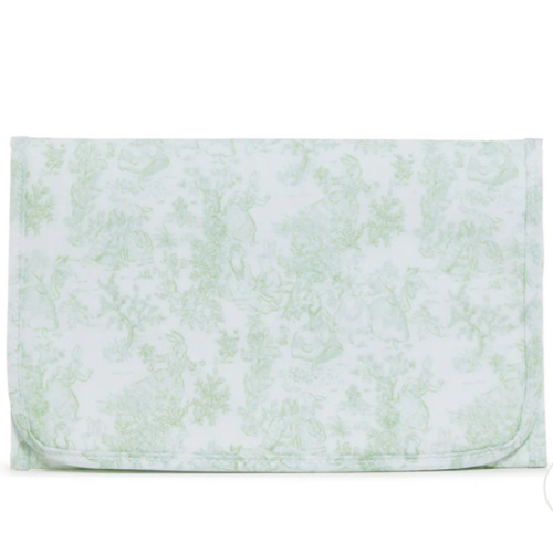 Changing Pad - Game Changer - Bunny Toile Green