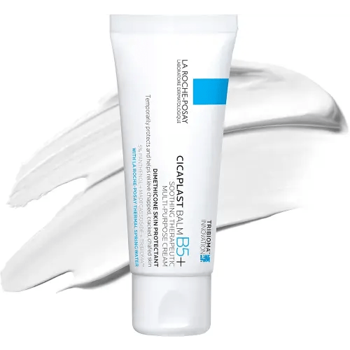 La Roche-Posay Cicaplast Balm B5, Healing Ointment and Soothing Therapeutic Multi Purpose Cream for Dry & Irritated Skin, Body and Hand Balm, Baby Safe, Fragrance Free
