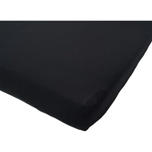 Kyte Baby Soft Crib Sheet - Standard Fitted Crib Sheet Made with Rayon from Bamboo, Ultra-Gentle and Breathable (Midnight)