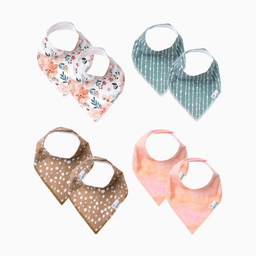 Copper Pearl Bandana Bib Bundle - Autumn