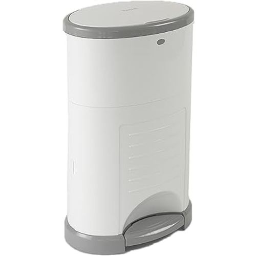 Korbell Nappy Bin 26L Plus, Pure White (KRM280DS)