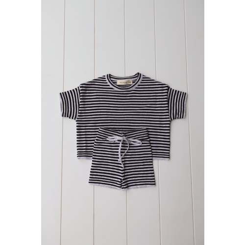 Spring Stripe Two Piece Set