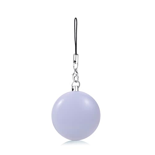 Deke Home - Round Shaped Purse Light, Motion Sensor LED Handbag Lamp, Auto On Off Mini Travel Accessory for Backpack, Shoulder Bag, Crossbody, Tote, Night Use, Perfect for Concerts & Events