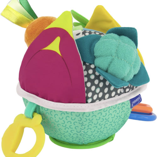Infantino Busy Lil’ Sensory Ball