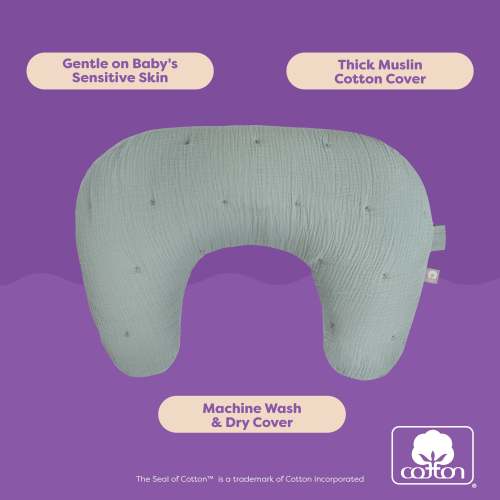 New Luxe Boppy Nursing Pillow - Premium Breastfeeding Pillow | Boppy