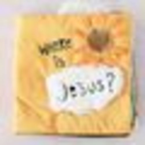 Where Is Jesus Quiet Book