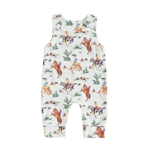 Toddler Baby Boy Girl Farm Clothes Cartoon Animals Print Jumpsuit Romper Newborn Summer Overall Country Stuff