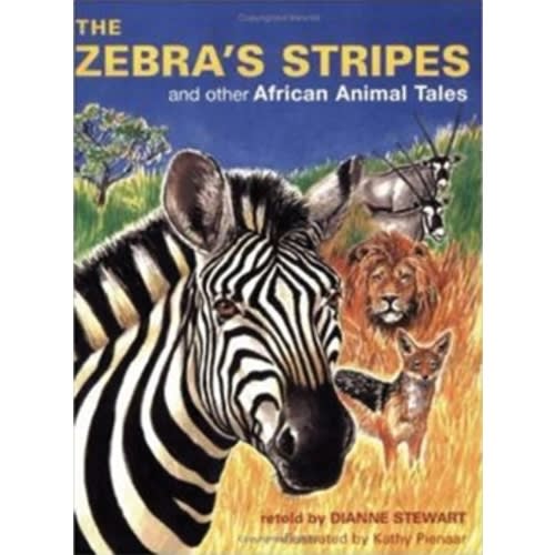 Zebra's Stripes book by Dianne Stewart