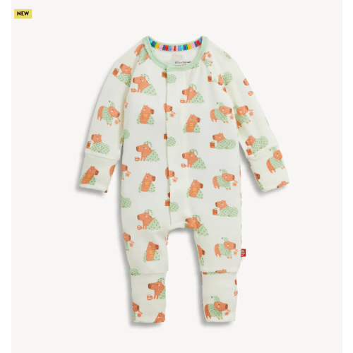 Magnetic Convertible Coverall