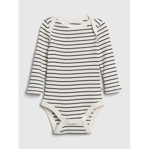 Baby Organic Ribbed Bodysuit