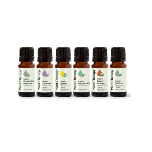 Top 6 Organic Singles Essential Oil Set – Plant Therapy