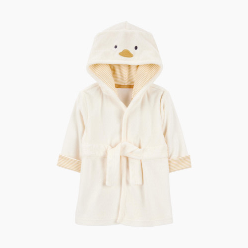 Carter's Hooded Terry Robe - Chick, 0-9 M