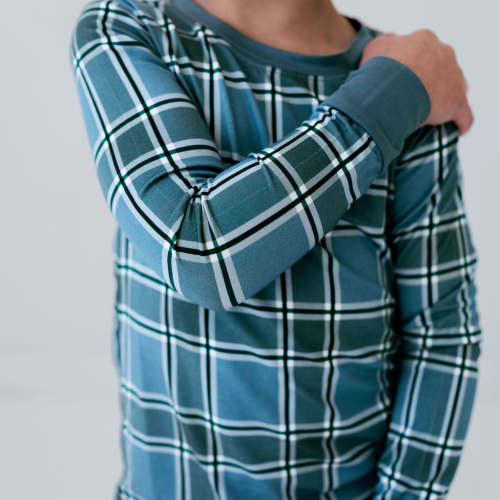 Liam Zipper Romper – In My Jammers