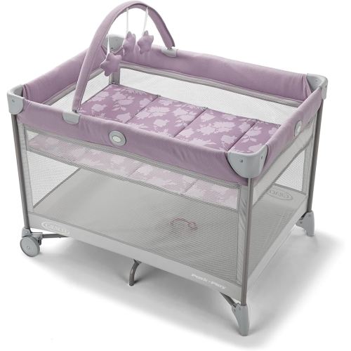 Graco On The Go Zip Playard, Lilac Mod