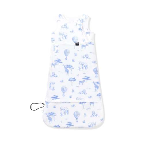 Sleep Bag Swaddler in Toile Safari 1.0