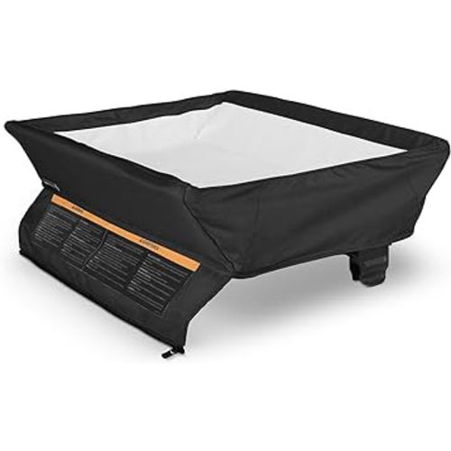 UPPAbaby Remi Changing Station/Wipeable Surface/Simple Attachment and Storage/Jake (Charcoal)