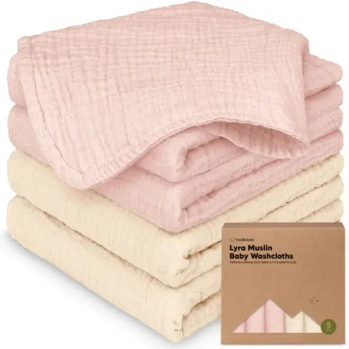 Cami Organic Baby Washcloths Towel – KeaBabies
